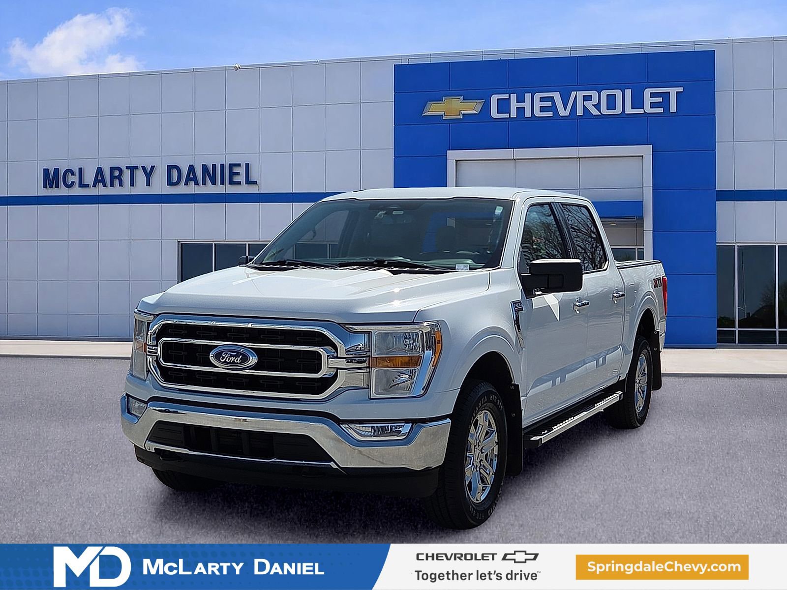 Used 2023 Ford F150 XLT w/ Equipment Group 301A Mid image 2
