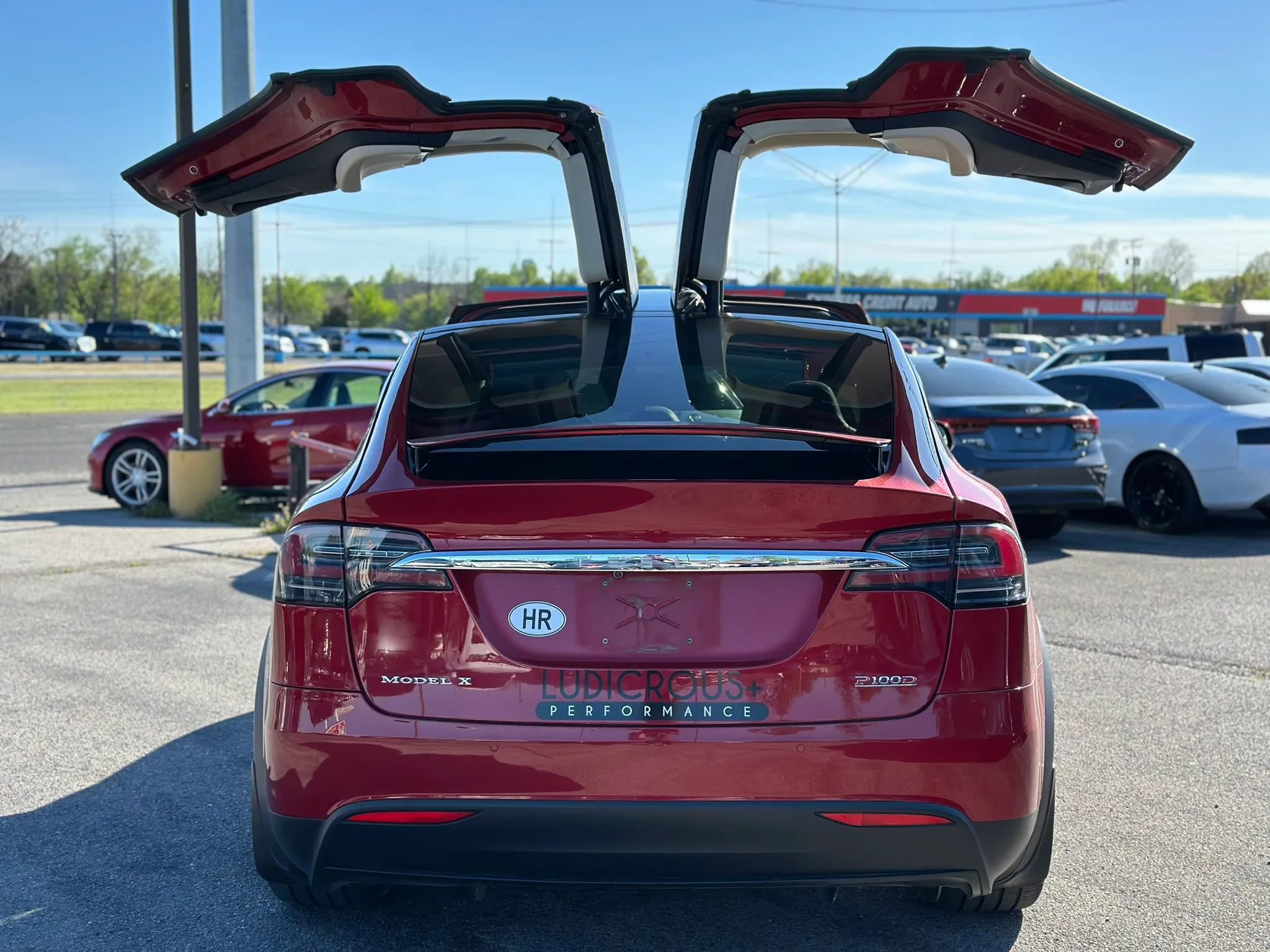 Used 2017 Tesla Model X P100D image 13