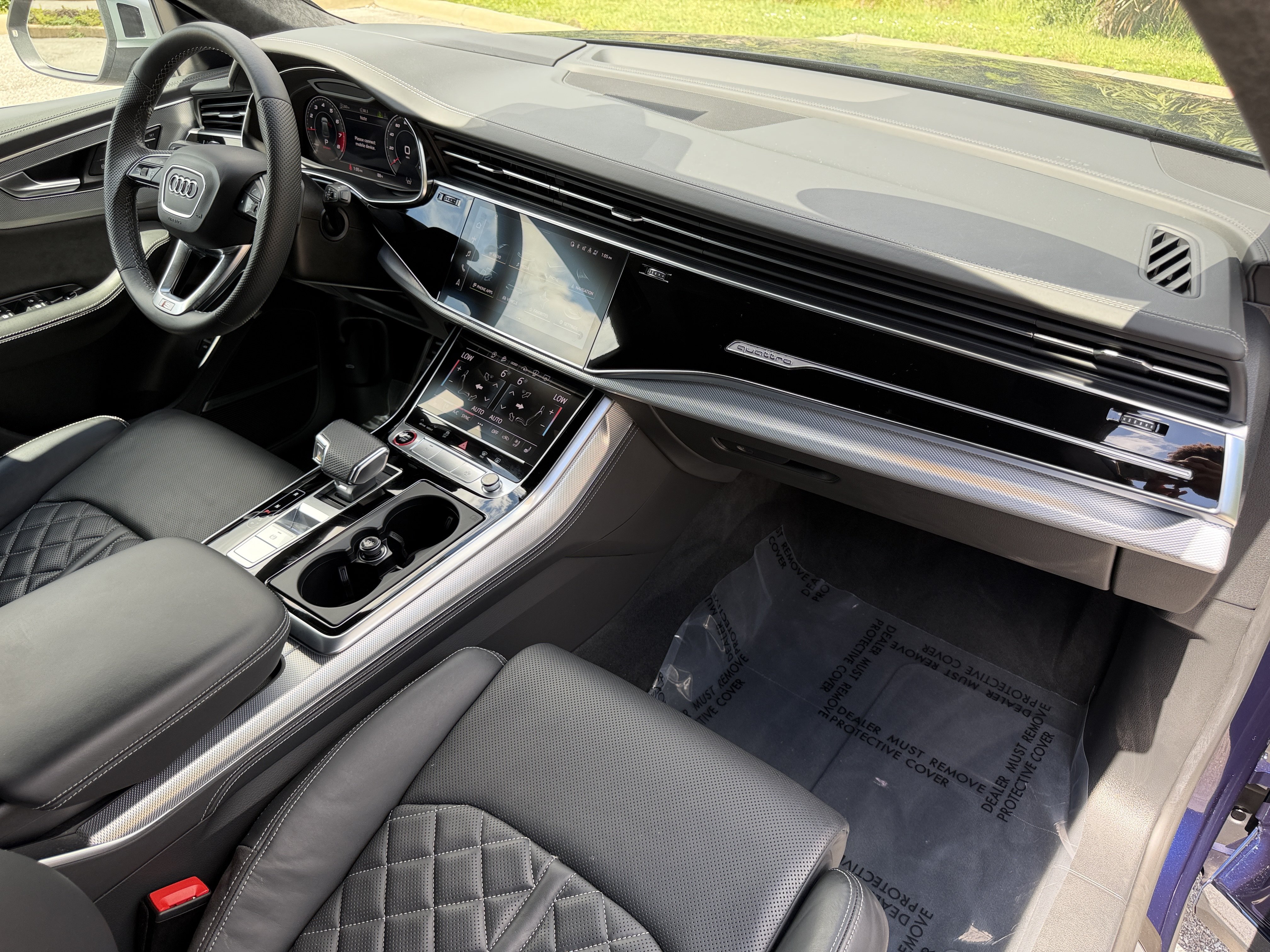 Used 2021 Audi SQ8 Prestige AWD/4WD image 13