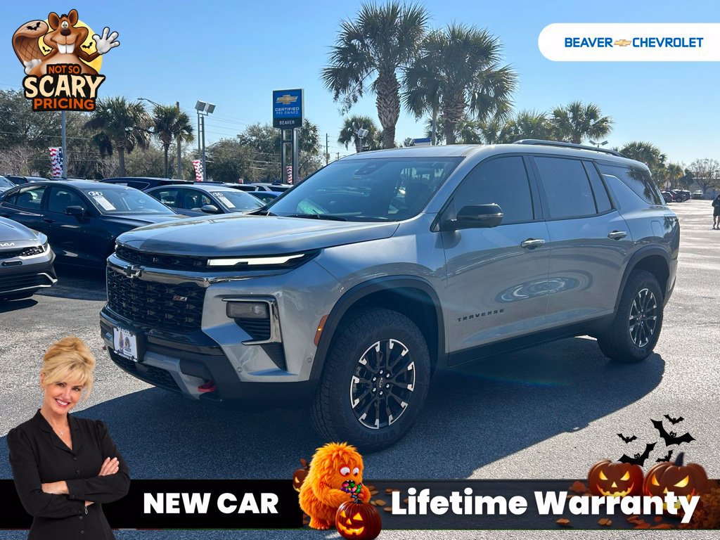 New 2026 Chevrolet Traverse Z71 w/ Enhanced Driving Package AWD/4WD image 1