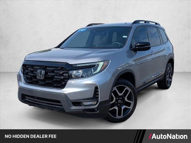 Certified 2022 Honda Passport Elite