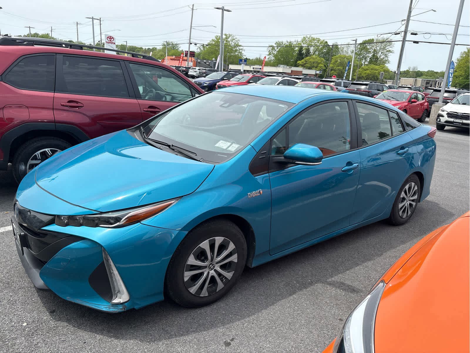 Used 2021 Toyota Prius Prime LE