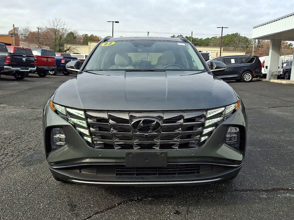 Used 2022 Hyundai Tucson Limited image 2