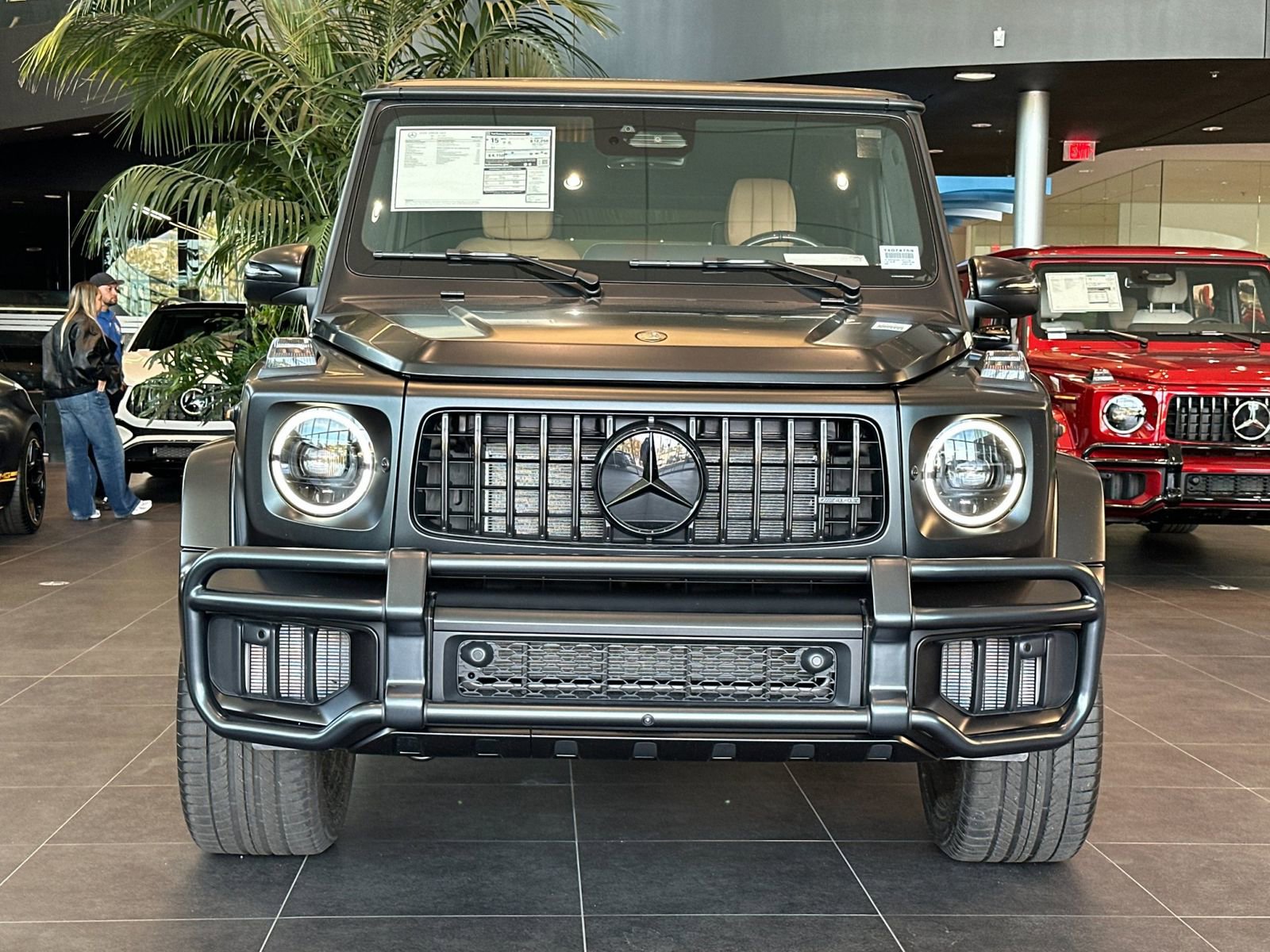 New 2026 Mercedes-Benz G 63 AMG 4MATIC image 8