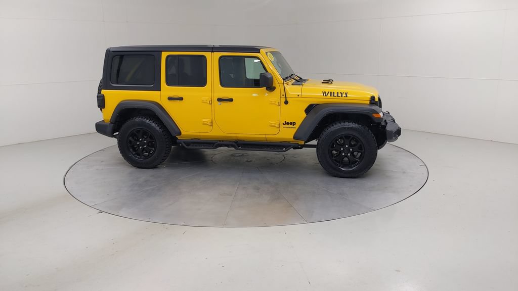 Used 2021 Jeep Wrangler Unlimited Sport AWD/4WD image 10