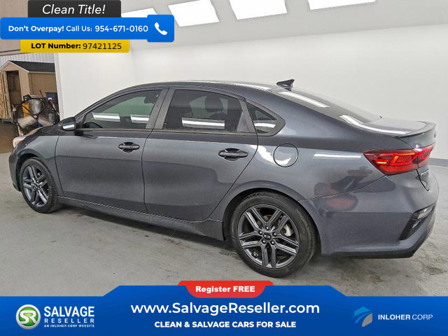 Used 2021 Kia Forte GT-Line w/ GT-Line Premium Package image 3