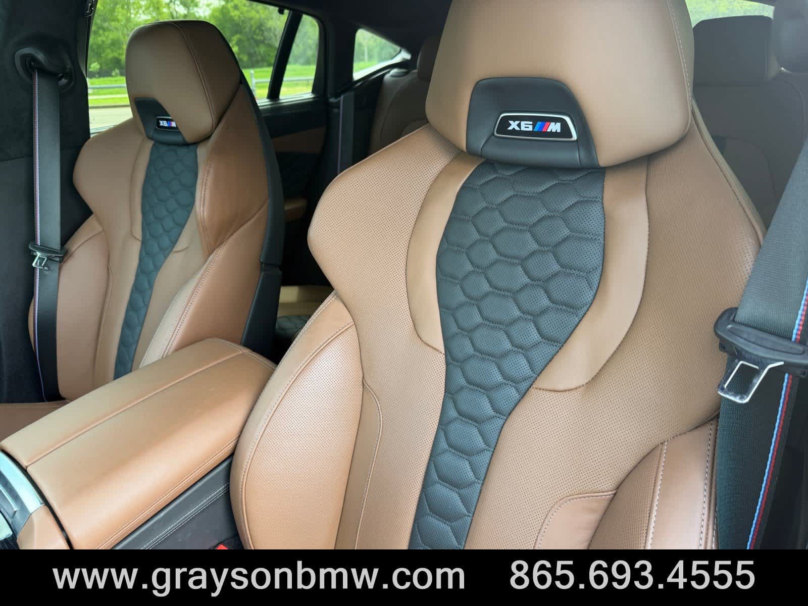Used 2024 BMW X6 M Competition w/ Executive Package AWD/4WD image 13