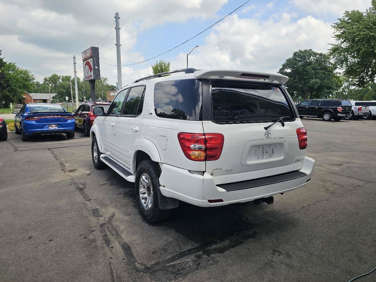 Used 2003 Toyota Sequoia Limited AWD/4WD image 8