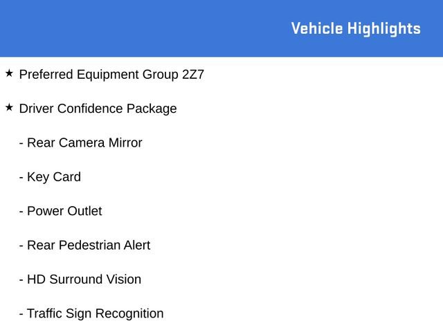 New 2026 Chevrolet Traverse Z71 w/ Enhanced Driving Package AWD/4WD image 5