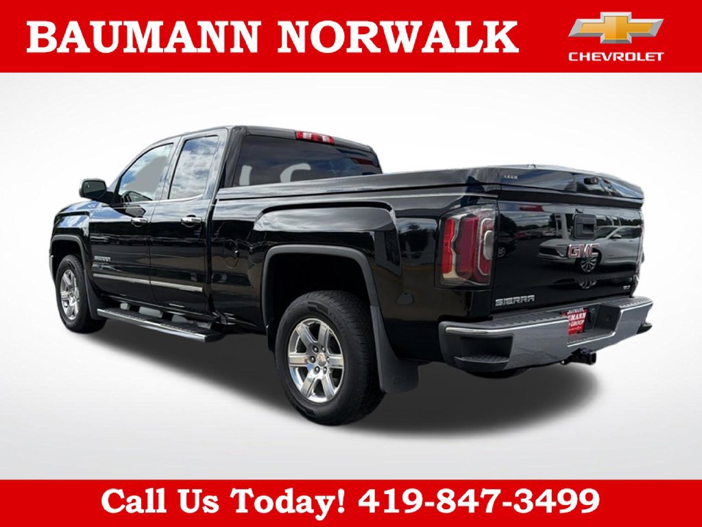 Used 2017 GMC Sierra 1500 SLT AWD/4WD image 5