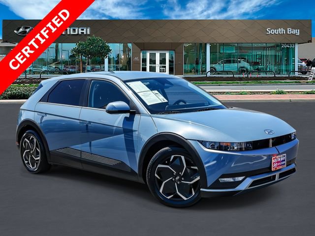 Certified 2024 Hyundai Ioniq 5 SEL image 1