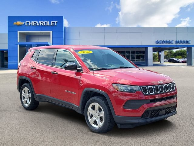 Used 2023 Jeep Compass Sport