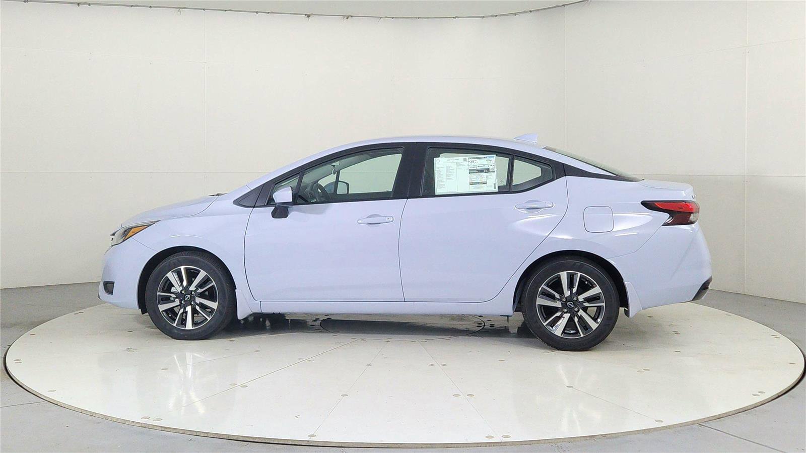 New 2025 Nissan Versa SV w/ Trunk Package image 4