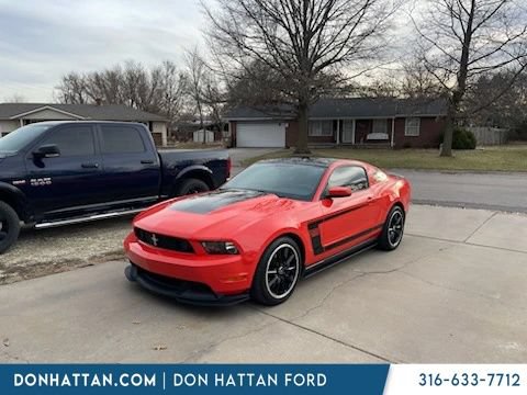 Used 2012 Ford Mustang Boss 302 w/ Boss 302 Accessory Pkg