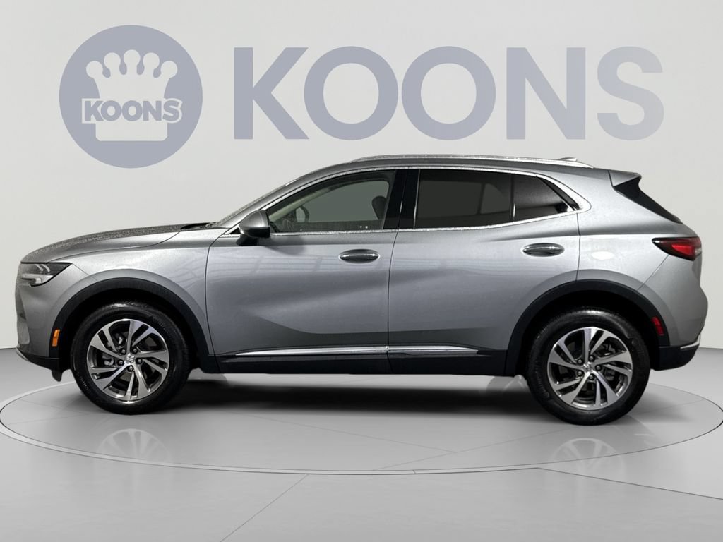 Used 2023 Buick Envision Essence AWD/4WD image 2