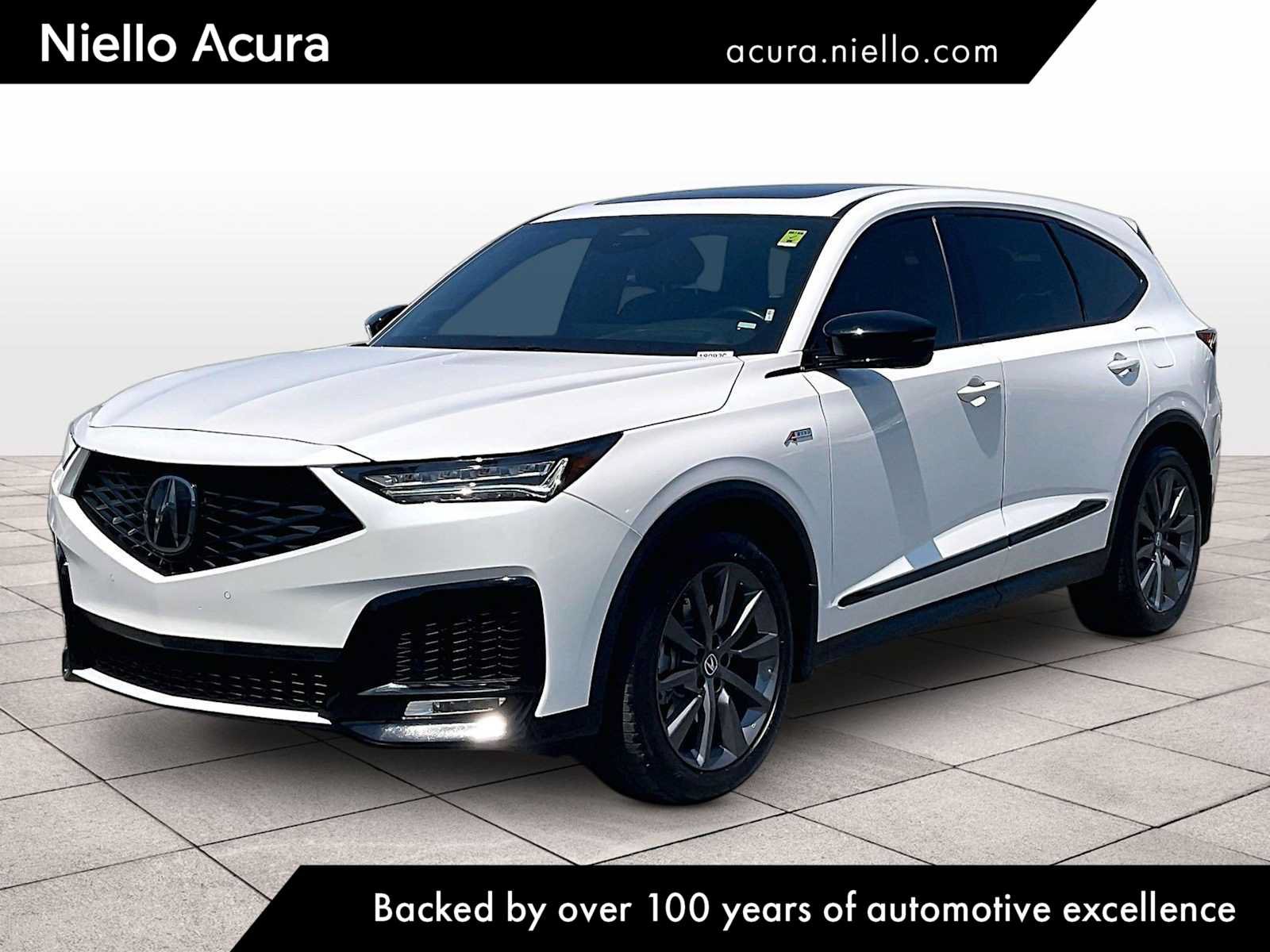 Used 2025 Acura MDX A-Spec AWD/4WD image 1