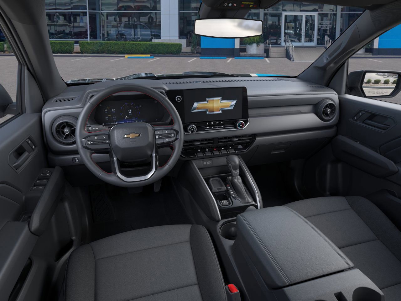 New 2026 Chevrolet Colorado W/T w/ WT Custom Package RWD image 15
