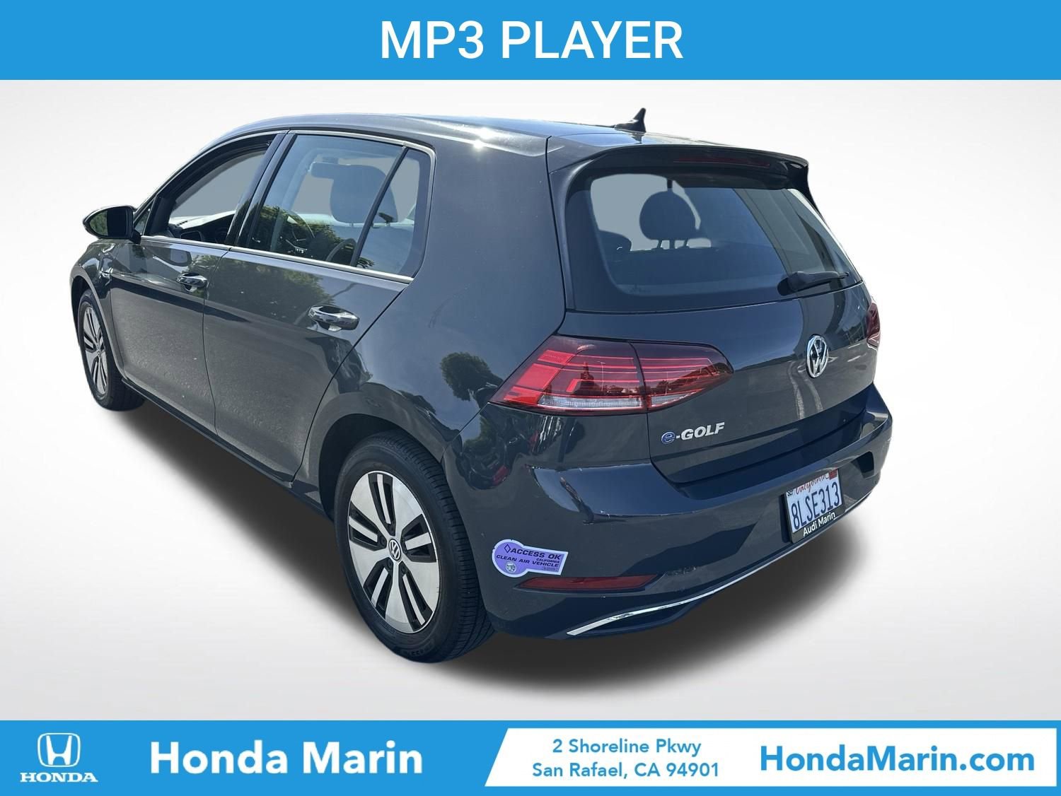 Used 2019 Volkswagen e-Golf SE w/ Driver Assistance Package FWD image 7