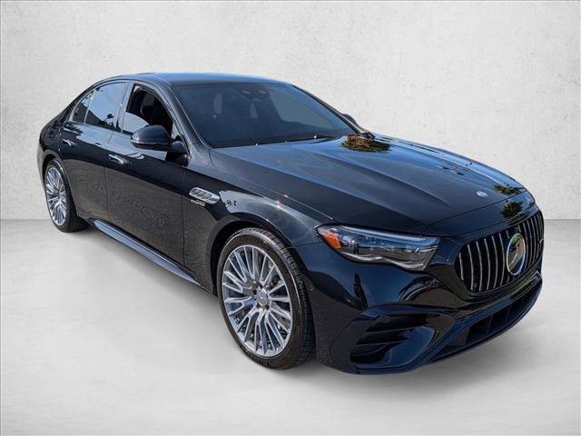 Used 2025 Mercedes-Benz E 53 AMG e 4MATIC Sedan image 3