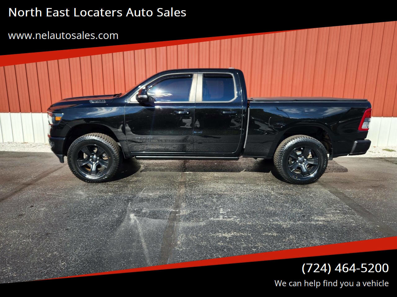 Used 2022 RAM 1500 Big Horn