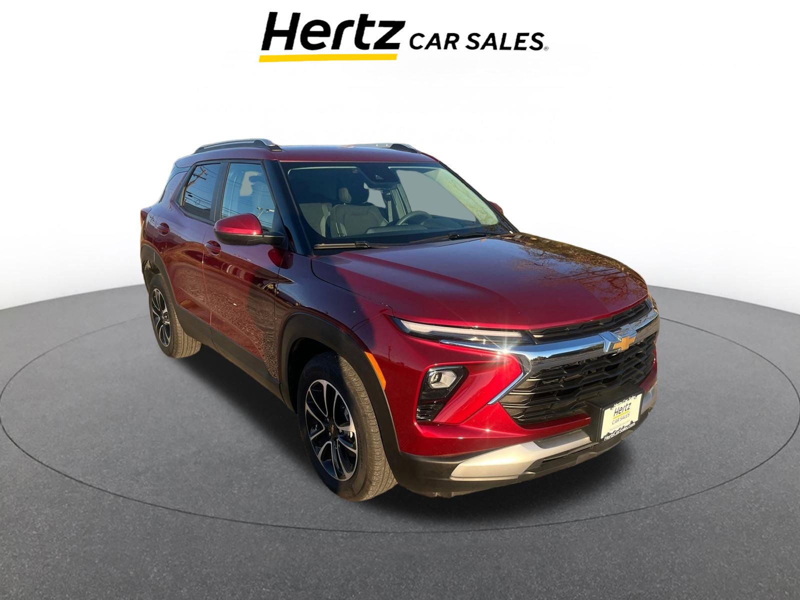 Used 2025 Chevrolet TrailBlazer LT