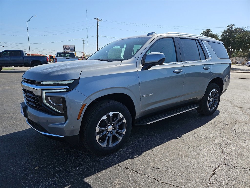 New 2025 Chevrolet Tahoe LS image 1