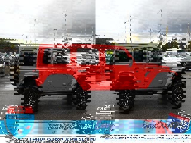 New 2026 Jeep Wrangler Unlimited Rubicon w/ Xtreme 35 Tire Package image 6