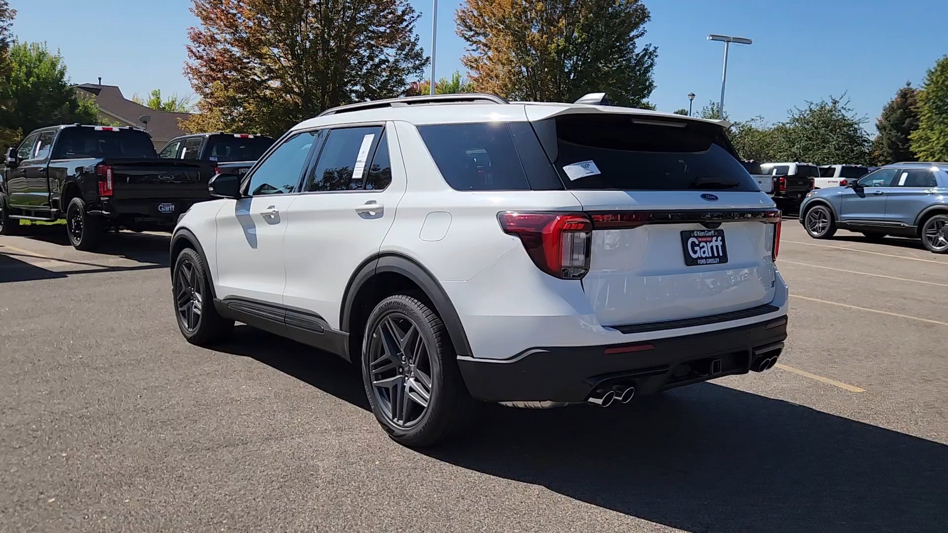 New 2025 Ford Explorer ST w/ Sun And Sound Package image 9