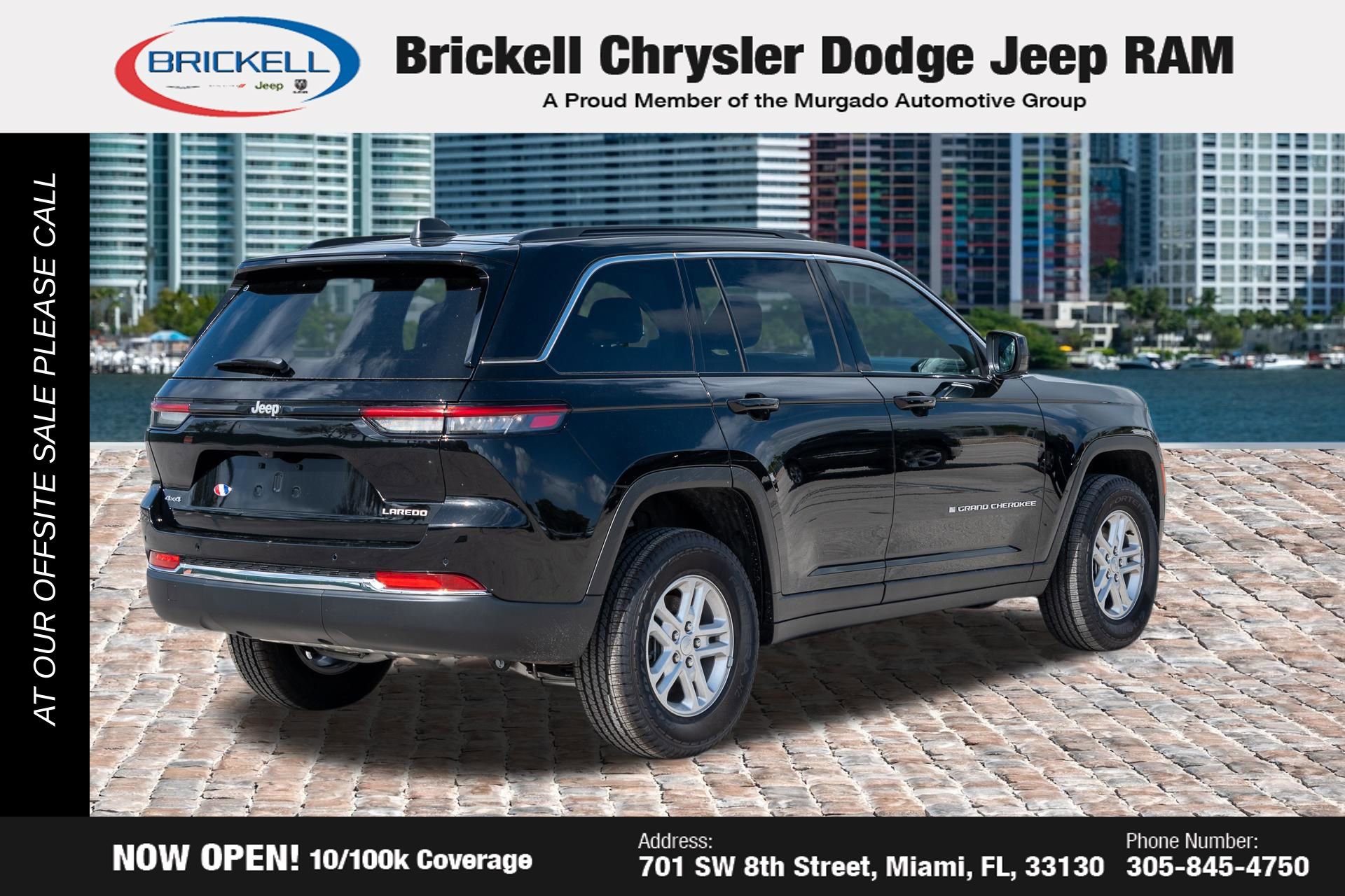 Used 2025 Jeep Grand Cherokee Laredo image 5