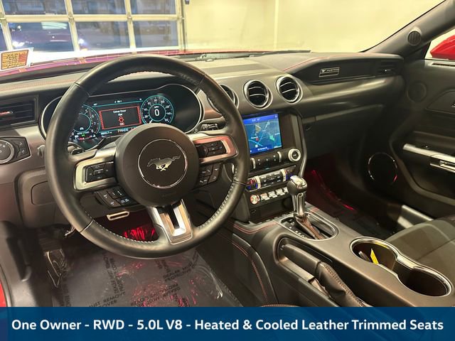 Certified 2023 Ford Mustang GT Premium w/ Equipment Group 401A image 9