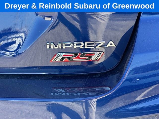 New 2025 Subaru Impreza RS image 11