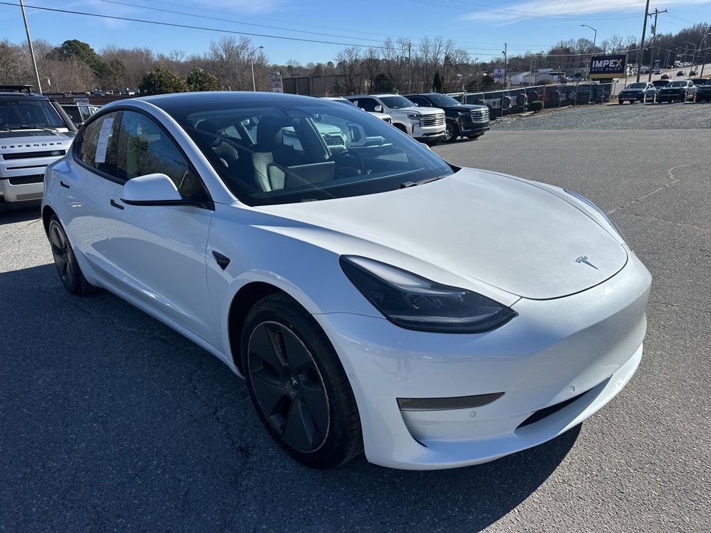 Used 2021 Tesla Model 3 Long Range image 7