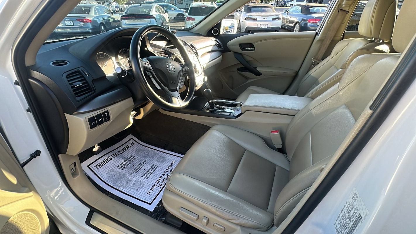 Used 2016 Acura RDX AWD image 12