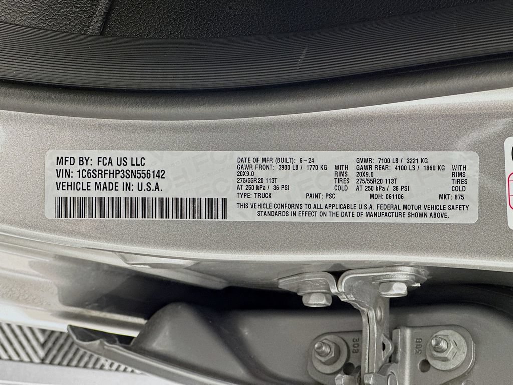 Used 2025 RAM 1500 Limited w/ Bed Utility Group AWD/4WD image 34