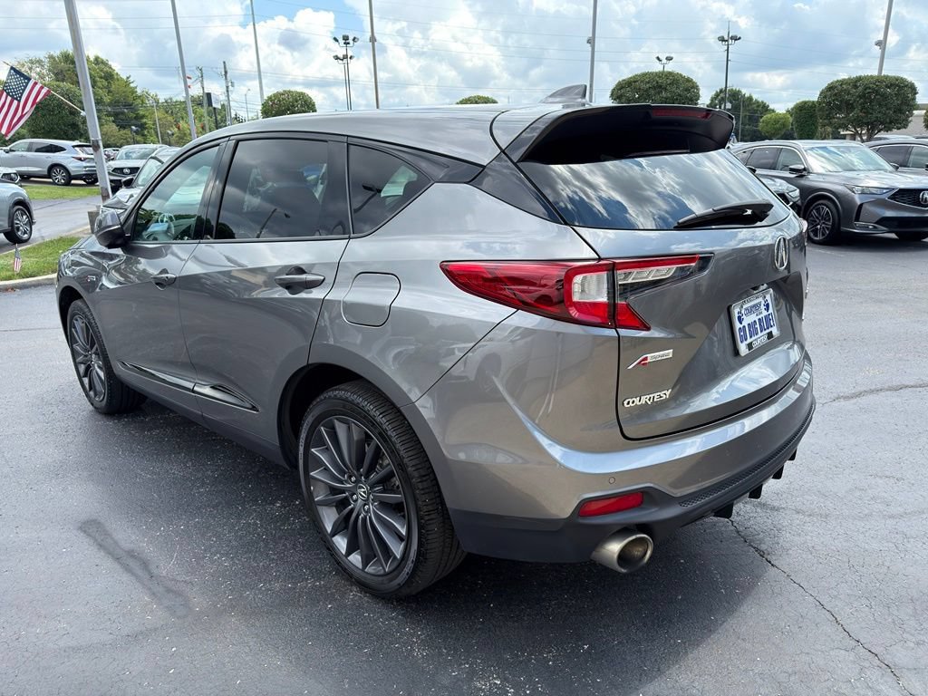 Certified 2023 Acura RDX A-Spec w/ Advance Package AWD/4WD image 5