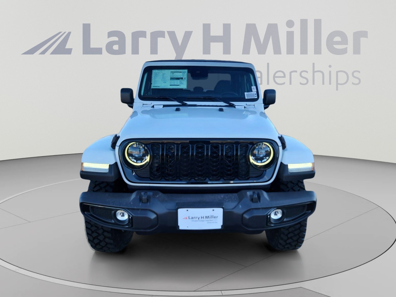 New 2025 Jeep Gladiator Mojave AWD/4WD image 9