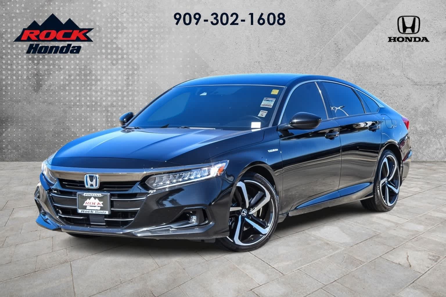 Certified 2022 Honda Accord Sport