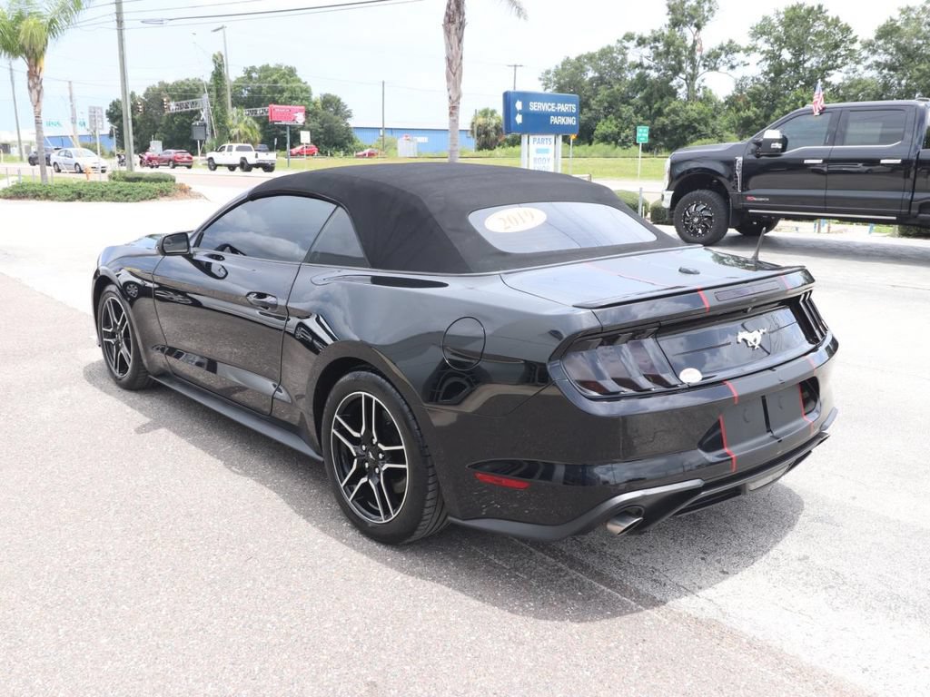 Certified 2019 Ford Mustang Premium RWD image 8