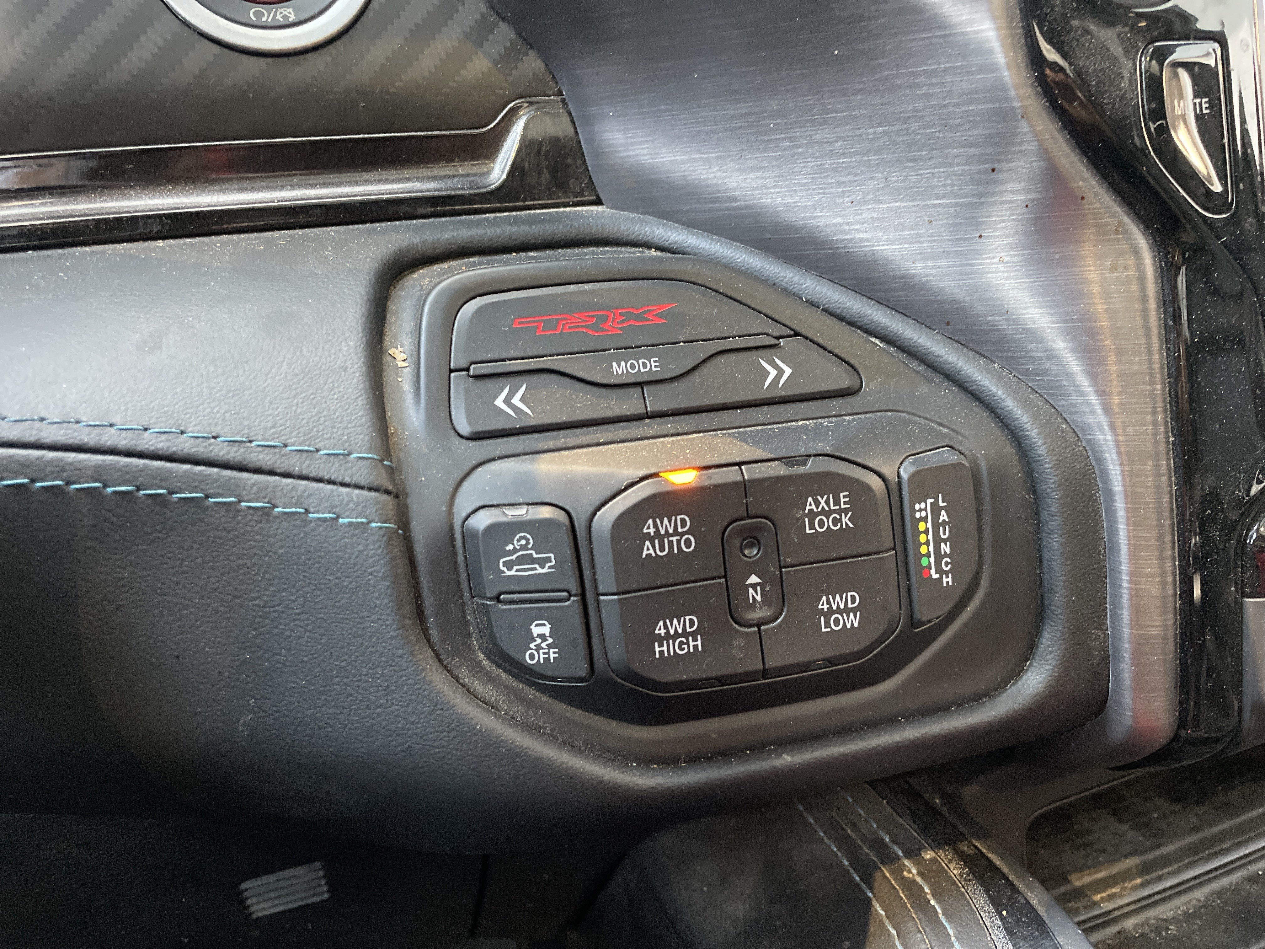 Used 2023 RAM 1500 TRX w/ TRX Level 2 Equipment Group AWD/4WD image 31