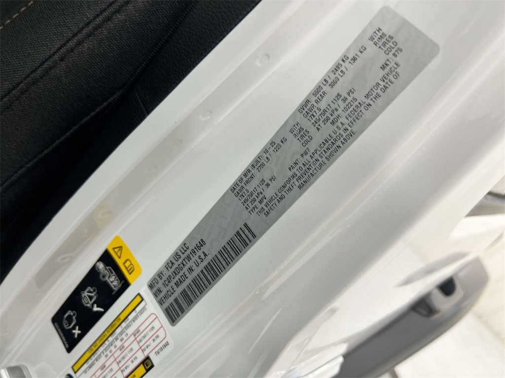 New 2026 Jeep Wrangler Sport S image 27