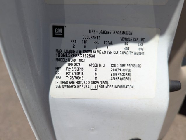 Used 2003 Oldsmobile Alero GL FWD image 22