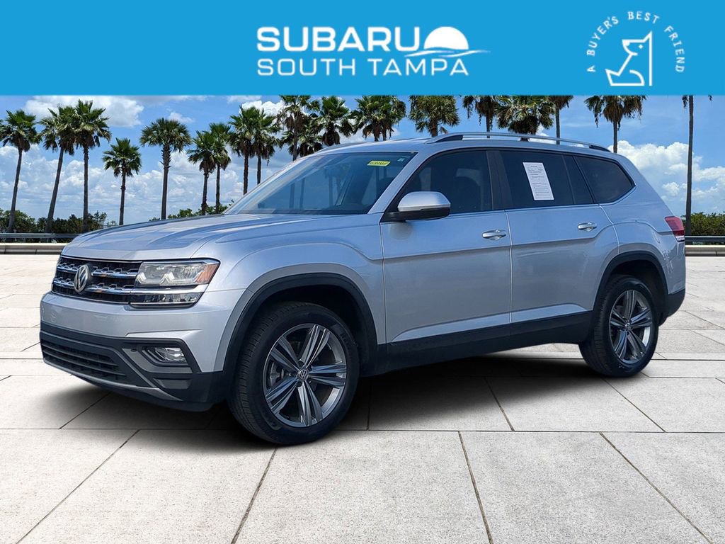 Used 2019 Volkswagen Atlas SE w/ Towing Package