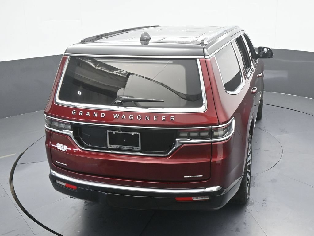 Used 2022 Jeep Grand Wagoneer Series III AWD/4WD image 62