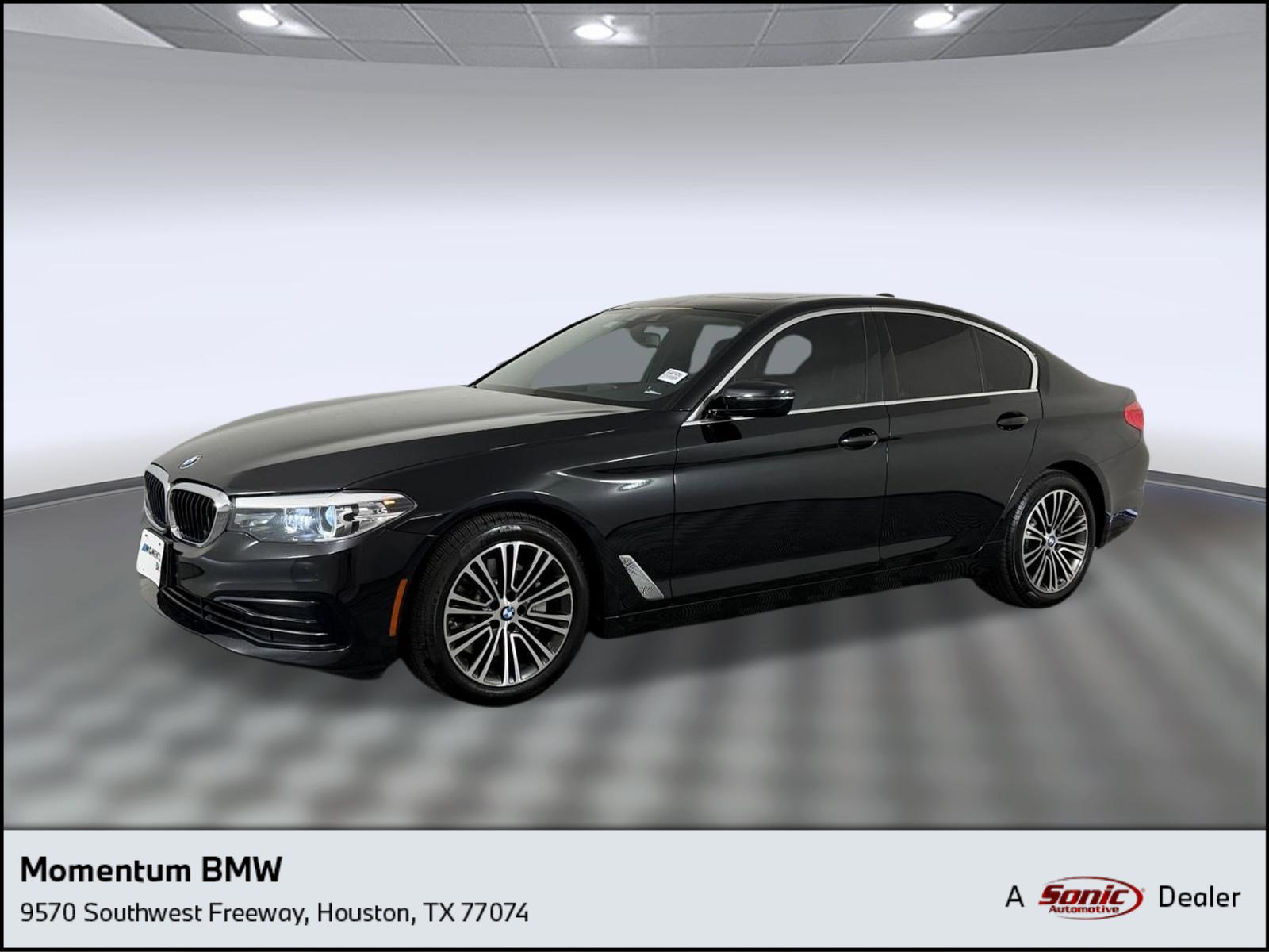 Used 2019 BMW 530i w/ Convenience Package image 1