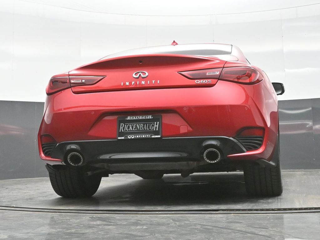 Used 2022 INFINITI Q60 Red Sport 400 w/ Cargo Package RWD image 20