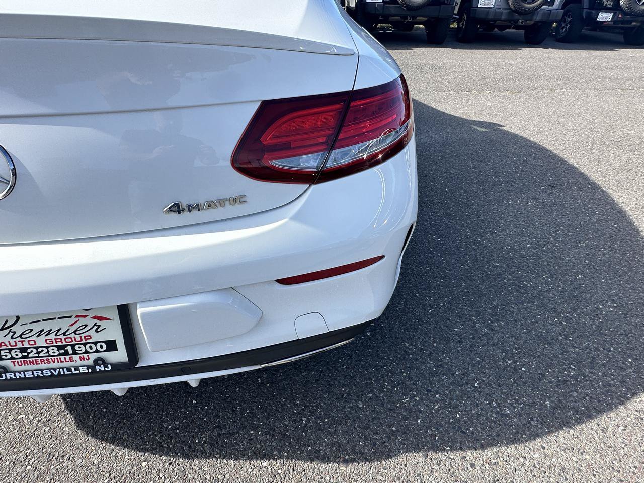 Used 2017 Mercedes-Benz C 300 4MATIC Coupe image 25