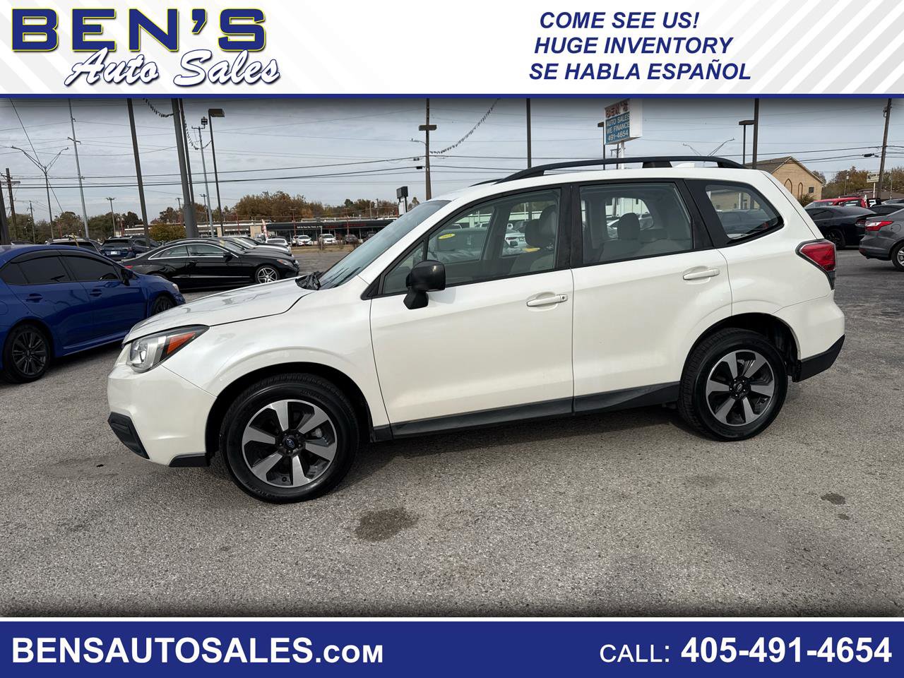 Used 2018 Subaru Forester 2.5i w/ Alloy Wheel Package image 1