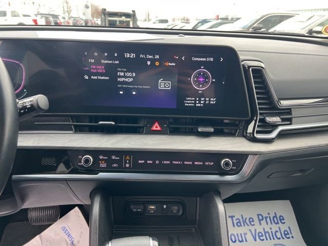 Used 2024 Kia Sportage X-Line w/ X-Line Premium Package image 16