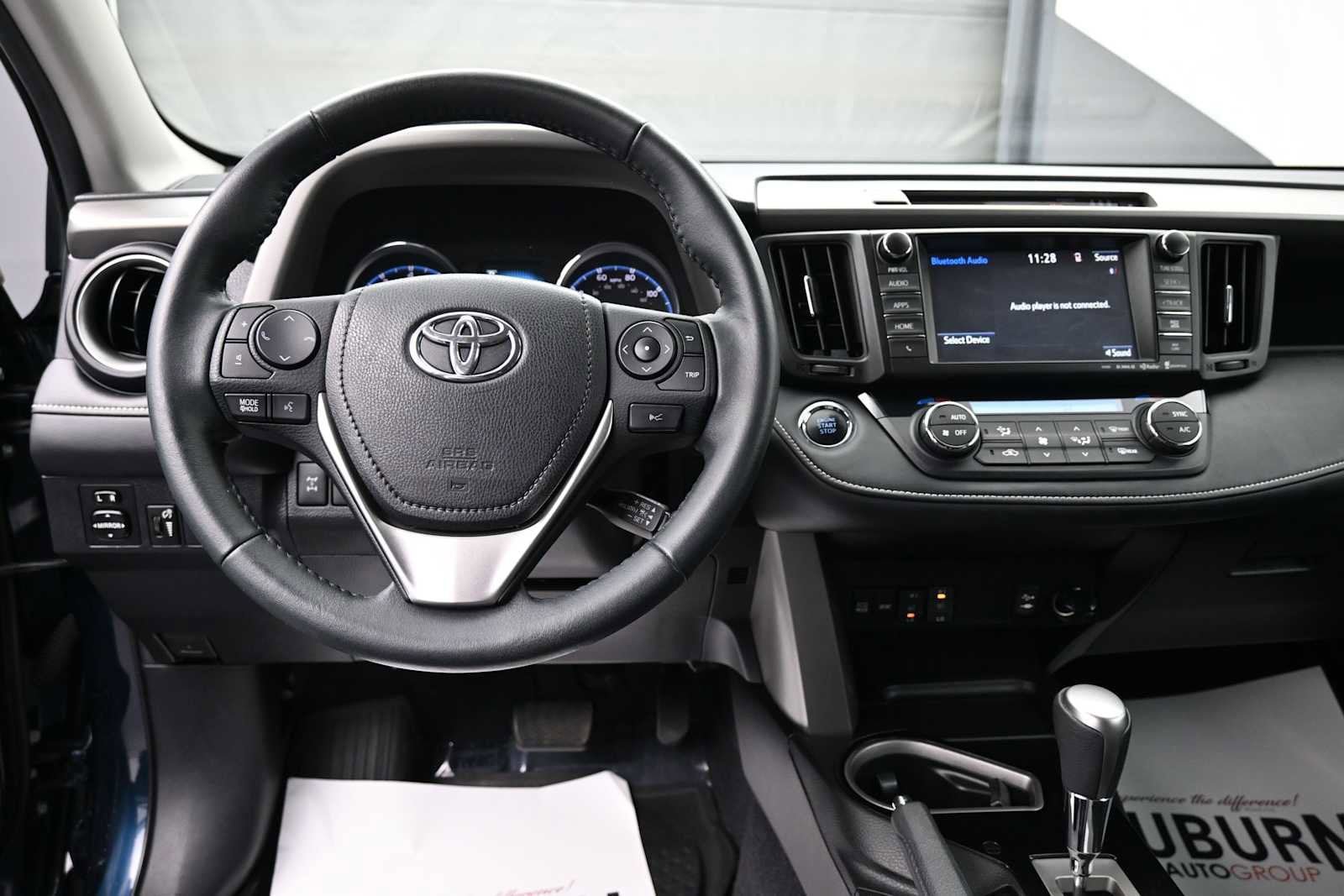 Used 2017 Toyota RAV4 Limited w/ All Weather Liner Package AWD/4WD image 14