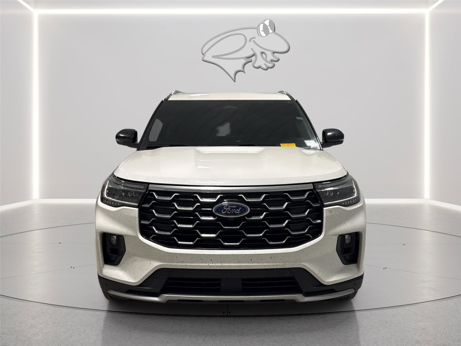 Used 2025 Ford Explorer Platinum w/ Ultimate Package AWD/4WD image 8